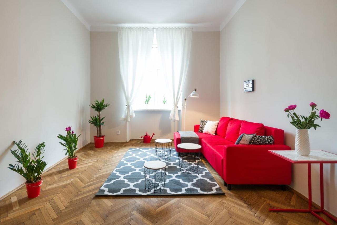 Apartament Panny Maliny Lejlighed Kraków Eksteriør billede